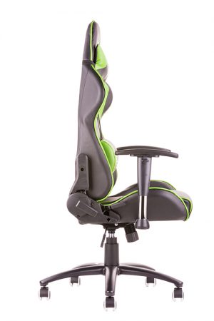 Gaming Chair TAURUS P3 - Nero Verde - Itek