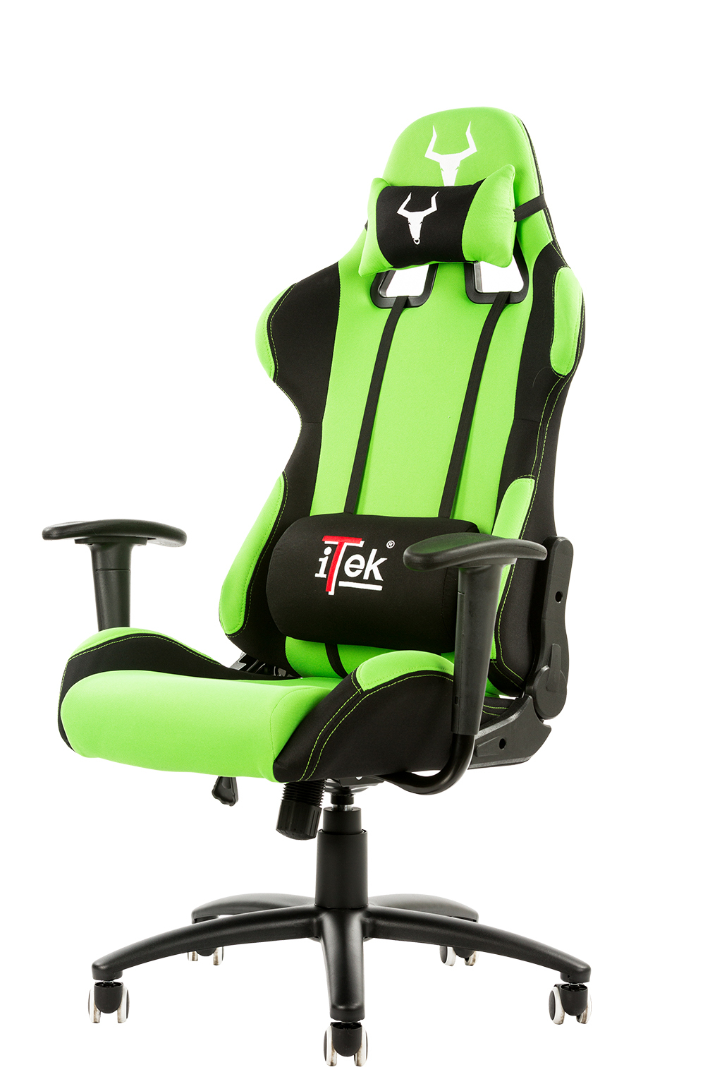 Gaming Chair TAURUS S1 - Nero Verde - Itek
