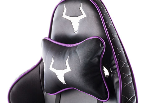 Gaming Chair TAURUS E1 - Nero Viola - Itek