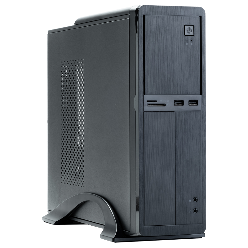 Case 0. SFF Micro ATX. Vigor 1c2009. SFF MATX. Корпус черный - x9-01c.